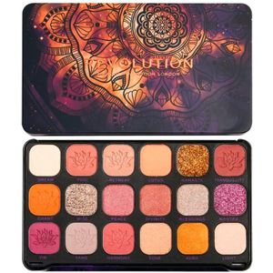 Makeup Revolution - Forever Flawless Spirituality - Oogschaduwpalet - 18 Tinten