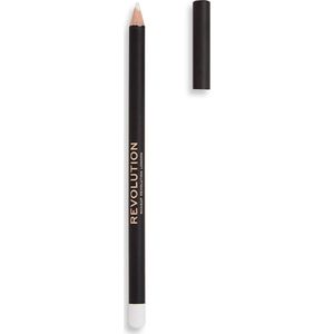 Makeup Revolution - Kohl Eyeliner - White - Oogpotlood - Wit