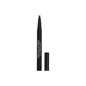 Makeup Revolution REVOLUTION*Bushy Brow Pen Med bruin 0,5ml