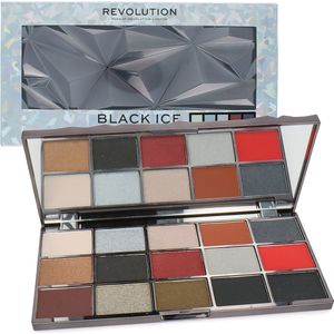 Makeup Revolution MAKE-UP REVOLUTIE ZWART IJS SCHADUWPALET
