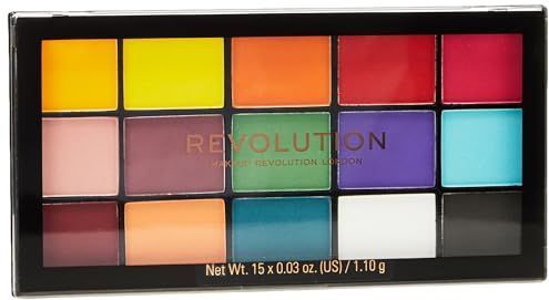 Revolution - Re-Loaded Marvellous Mattes Oogschaduw Palette 16.5 g 16.5 gram