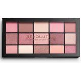 Makeup Revolution, Reloaded, Lidschattenpalette, Hochpigmentiert, Provokativ, 15 Farbtöne, matt und schimmernd, 16.5g