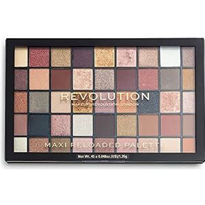 Makeup Revolution - Maxi Reloaded Palette - Oogschaduw Palette - 45x1.35 gr