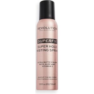 Revolution - Superfix Misting Spray - 150 ml - Make-up Fixatiespray