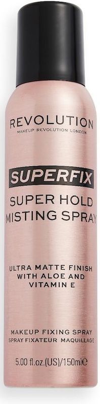 Revolution - Superfix Misting Spray - 150 ml - Make-up Fixatiespray