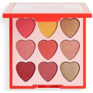 I Heart Revolution Heartbreakers Palette - Courage - Eyeshadow - Oogschaduw