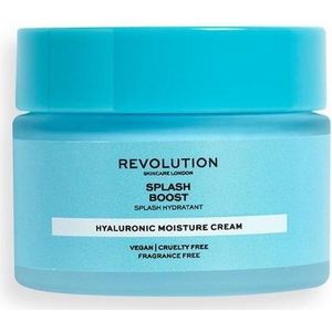Revolution Skincare - Boost Hyaluronic Acid Splash - Gezichtscrème - 50 ml