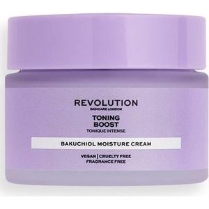 Revolution Skincare - Boost Toning Bakuchiol - Gezichtscrème - 50 ml - Veganistisch