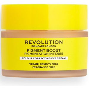 Revolution Skincare Boost Pigment Oogcrème voor Correctie van Donkere Kringen en Rimpeltjes 15 ml