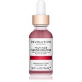 Revolution Skincare Multi Acid Peeling Solution Dieptereinigende Peeling met AHA Acids 30 ml