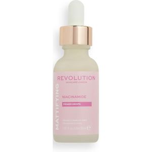 Revolution Skincare - Prebase met niacinamide Mattifying Priming Drops