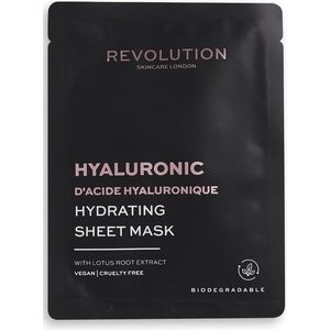 Revolution Skincare - Hyaluronic Acid - Gezichtsmasker - 5 st - Veganistisch