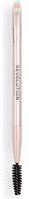 Makeup Revolution - Create Define & Fill Brow Brush - Make-up Kwast - Wenkbrauw