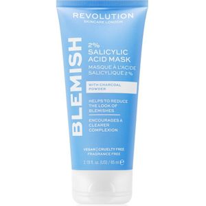 Revolution Skincare Blemish 2% Salicylic Acid Mask Gezichtsmasker, 65 ml