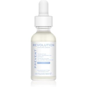 Revolution Skincare Super Salicylic 1% Salicylic Acid & Marshmallow Extract Serum voor Vermindering van Verwijde Porïen en Donkere Vlekken 30 ml