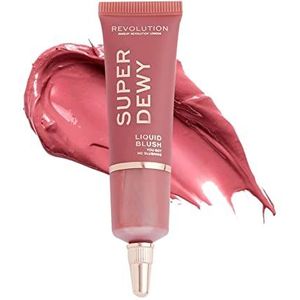 Revolution - Superdewy Liquid Blush 15 ml You Got Me Blushing