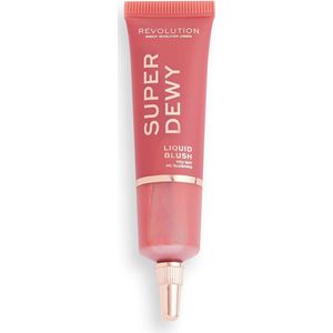 Revolution - Superdewy Liquid Blush - 15 ml - Roze - Vloeibare Blush
