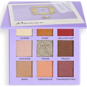 Makeup Revolution - X Friends - Oogschaduw Palette - Tint Monica - 9 gr