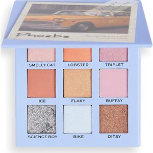 Makeup Revolution X Friends - Phoebe Palette - Eyeshadow - Oogschaduw
