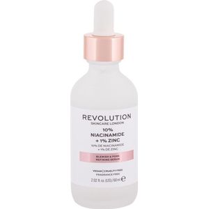 Revolution - Huidverzorging - Serum - 10% Niacinamide 1% Zink - 60ml