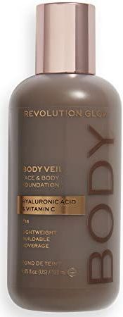 Revolution - Body Veil Foundation 120 ml F15