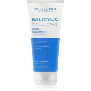 Revolution Skincare Body Salicylic (Balancing) Douchegel met AHA Acids 200 ml