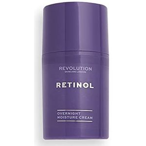 Revolution Skincare Retinol verstevigende nachtcrème tegen rimpels 50 ml