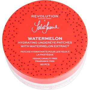 Revolution Skincare X Jake-Jamie Oogmasker - Watermelon - 60 st