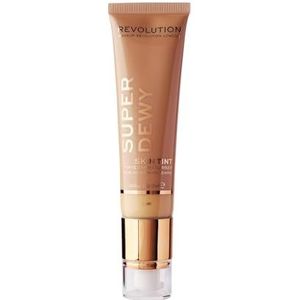 Makeup Revolution Superdewy Tinted Moisturiser Fair 55ml - Huidverzorging en make-up in één