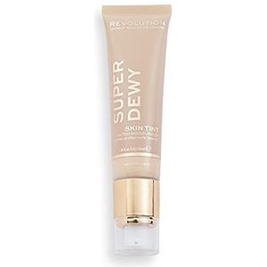 Makeup Revolution Superdewy Tinted Moisturiser - Licht, Medium, 55 ml
