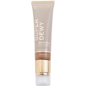 Revolution Superdewy Tinted Moisturiser Caramel 55 ml
