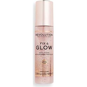 Revolution - Mur Fix And Glow Fixing Spray - 100 ml