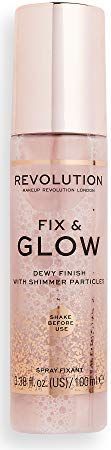Revolution - Mur Fix And Glow Fixing Spray - 100 ml
