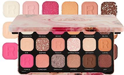 Makeup Revolution - Forever Flawless - Oogschaduw Palette - Tint Affinity - 18 x 1.1 g