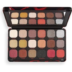 Makeup Revolution Forever Flawless Oogschaduw Palette - Midnight Rose