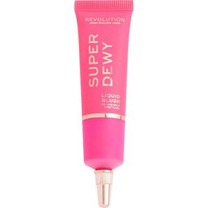 Makeup Revolution Superdewy Liquid Blush You Had Me at First Blush - Hot Pink