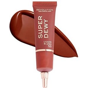 Makeup Revolution Superdewy Liquid Blusher - Blush Me Up