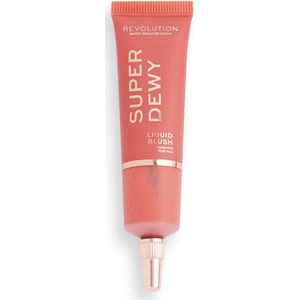 Revolution - Superdewy Liquid Blush - Flushing For You - 15 ml