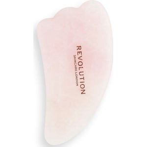 Revolution Skincare - Gua Sha - Massage-Instrument - Rose Quartz - 1 st