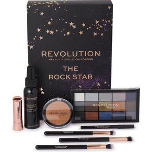 Makeup Revolution The Rock Star Gift Set - Cadeauset