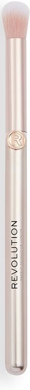 Revolution Create R4 - Fluffy Stomperkwast - Veganistisch - Make-upkwast voor Oogschaduw en Highlighter