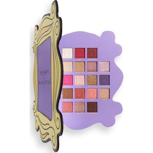 Makeup Revolution X Friends - Open The Door Palette - Oogschaduw - Eyeshadow - Groot Palette - Cadeau - Friends TV Show