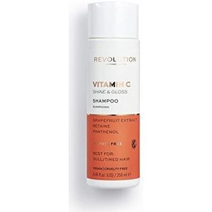 Makeup Revolution Haircare Vitamine C Shine & Gloss Shampoo voor Dull Hair