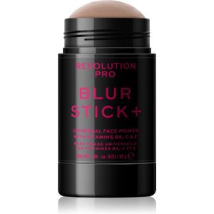 Revolution PRO Blur Stick + Make-up Primer voor Minimalisatie van Porien met VItaminen B, C, E 30 gr
