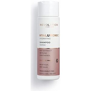Makeup Revolution Haircare Hyaluronzuur Hydrating Shampoo voor droog haar