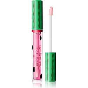I Heart Revolution - Tasty Watermelon - Lipgloss - 2,2 ml - Veganistisch
