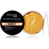 Revolution Skincare Gold Eye Hydrogel Hydrating Eye Patches with Colloidal Gold 20g