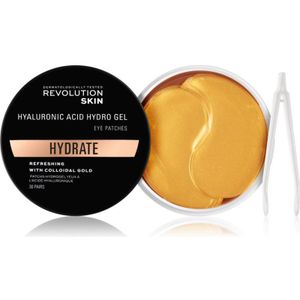 Revolution Skincare Gold Hydrogel Hydrogel Oogmasker met Goud 60 st