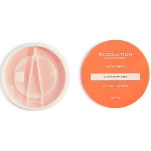 Revolution Skincare Vitamin C With Multivitamins Hydrogel Oogmasker  voor Hydratatie en Stralende Huid 60 st