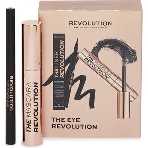 Makeup Revolution The Eye Revolution Gift Set - Cadeauset
